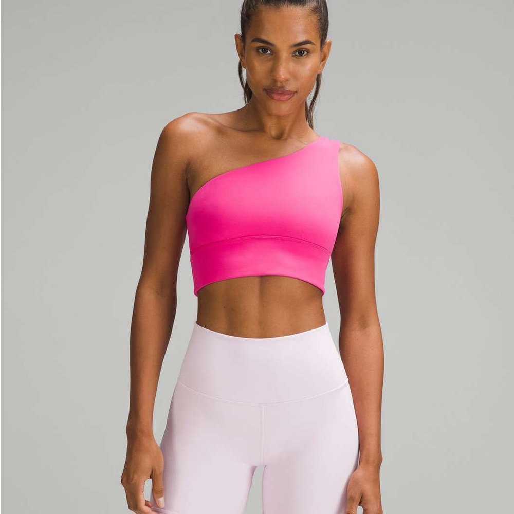 Lululemon Align set in sonic pink